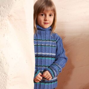 Lang Yarns - Rolkraagtrui Minnie - 66-10