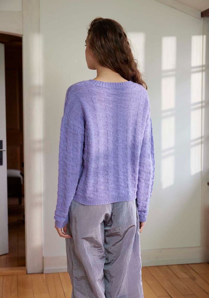 Lang Yarns - Trui Elle - 78-02 | Het Wolhuis Lang Yarns - Trui Elle - 78-02