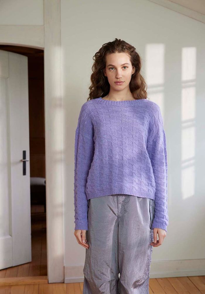 Lang Yarns - Trui Elle - 78-02 | Het Wolhuis Lang Yarns - Trui Elle - 78-02