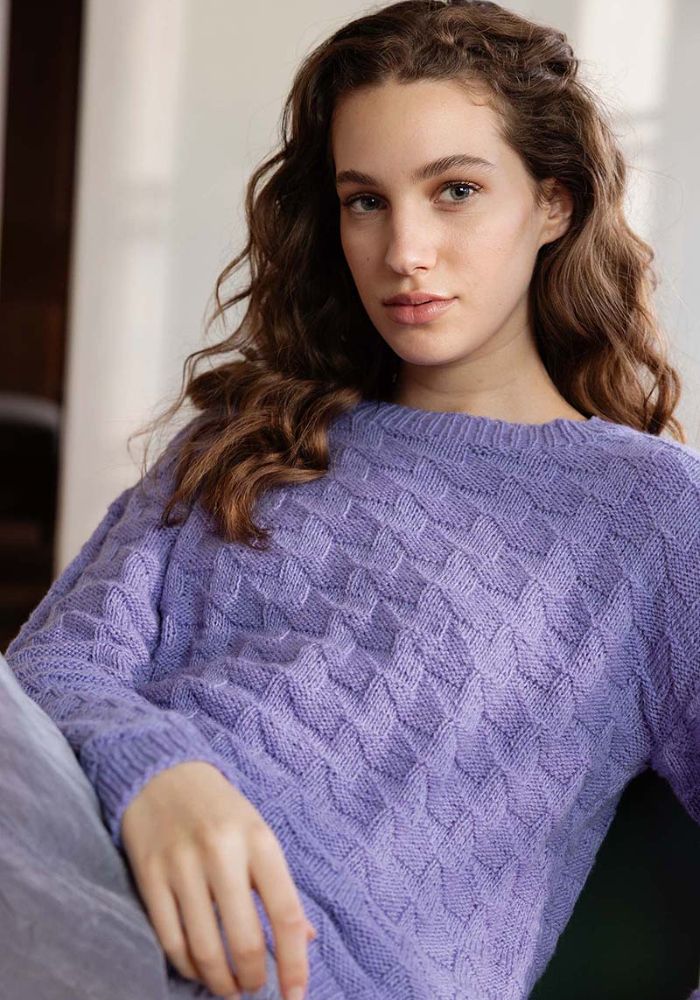 Lang Yarns - Trui Elle - 78-02 | Het Wolhuis Lang Yarns - Trui Elle - 78-02