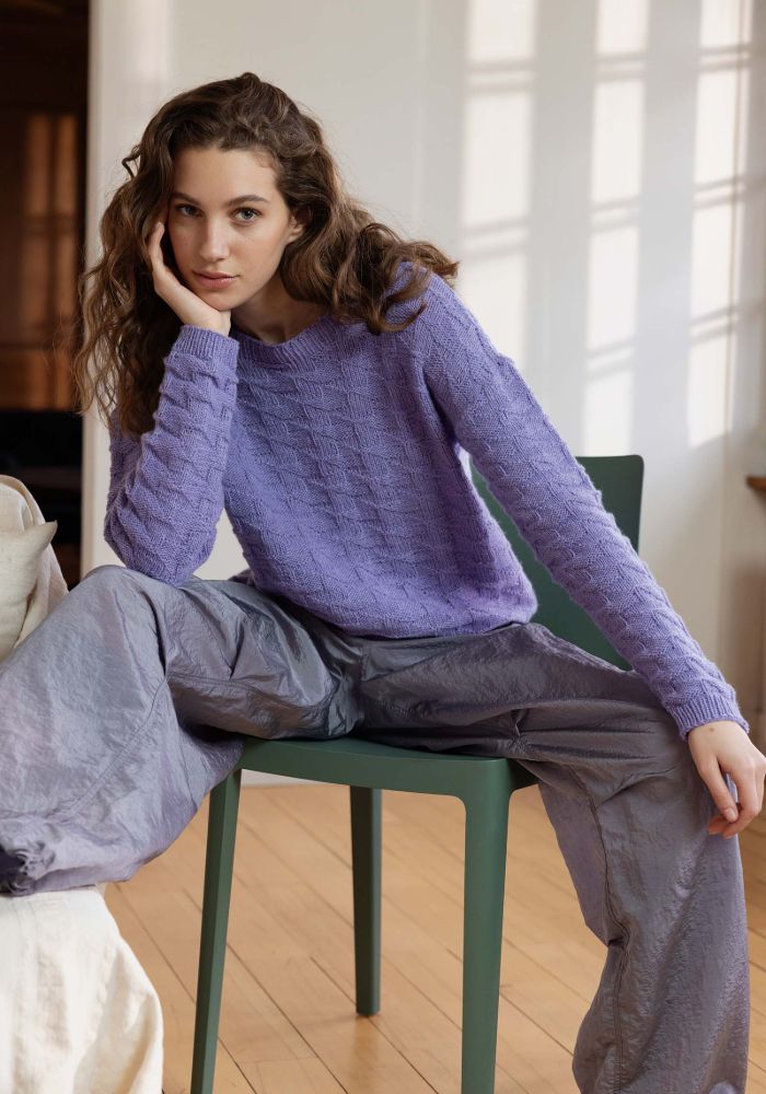 Lang Yarns - Trui Elle - 78-02 | Het Wolhuis Lang Yarns - Trui Elle - 78-02