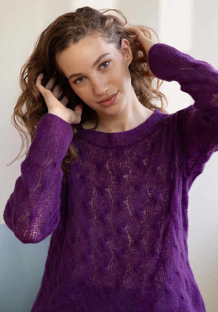 Lang Yarns - Trui Emke - 78-04 | Het Wolhuis Lang Yarns - Trui Emke - 78-04