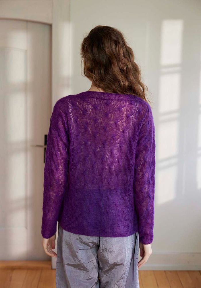 Lang Yarns - Trui Emke - 78-04 | Het Wolhuis Lang Yarns - Trui Emke - 78-04