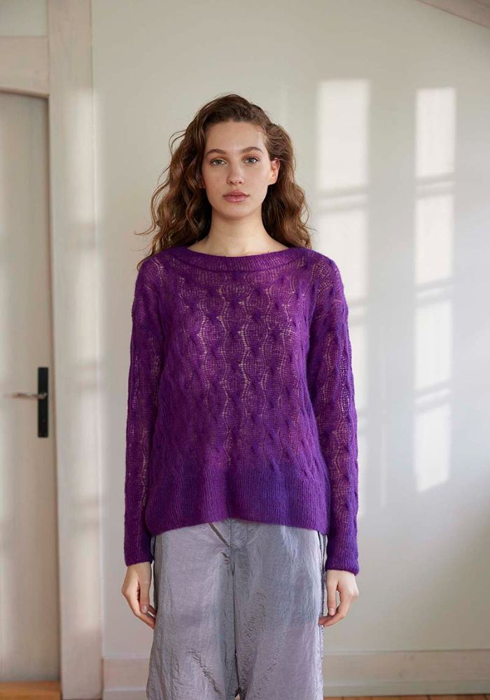 Lang Yarns - Trui Emke - 78-04 | Het Wolhuis Lang Yarns - Trui Emke - 78-04