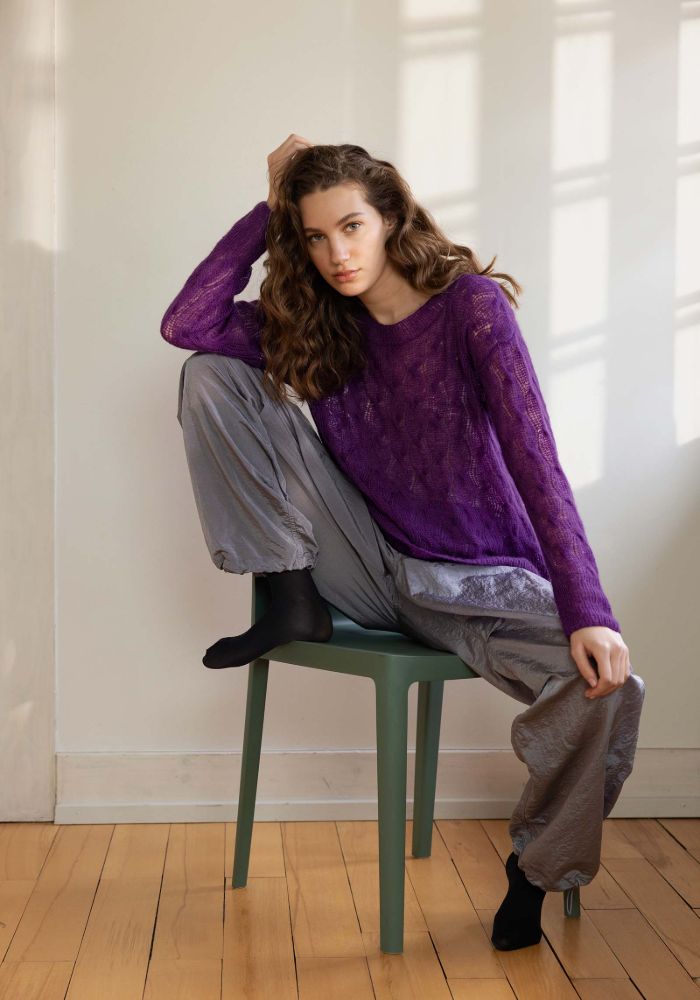 Lang Yarns - Trui Emke - 78-04 | Het Wolhuis Lang Yarns - Trui Emke - 78-04