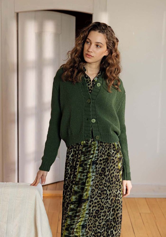 Lang Yarns - Vest Jelena - 78-06 | Het Wolhuis Lang Yarns - Vest Jelena - 78-06