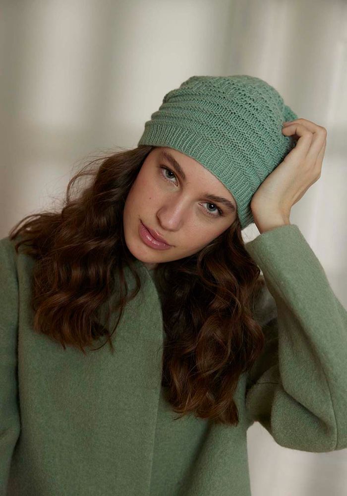 Lang Yarns - Muts Bente - 78-08 | Het Wolhuis Lang Yarns - Muts Bente - 78-08