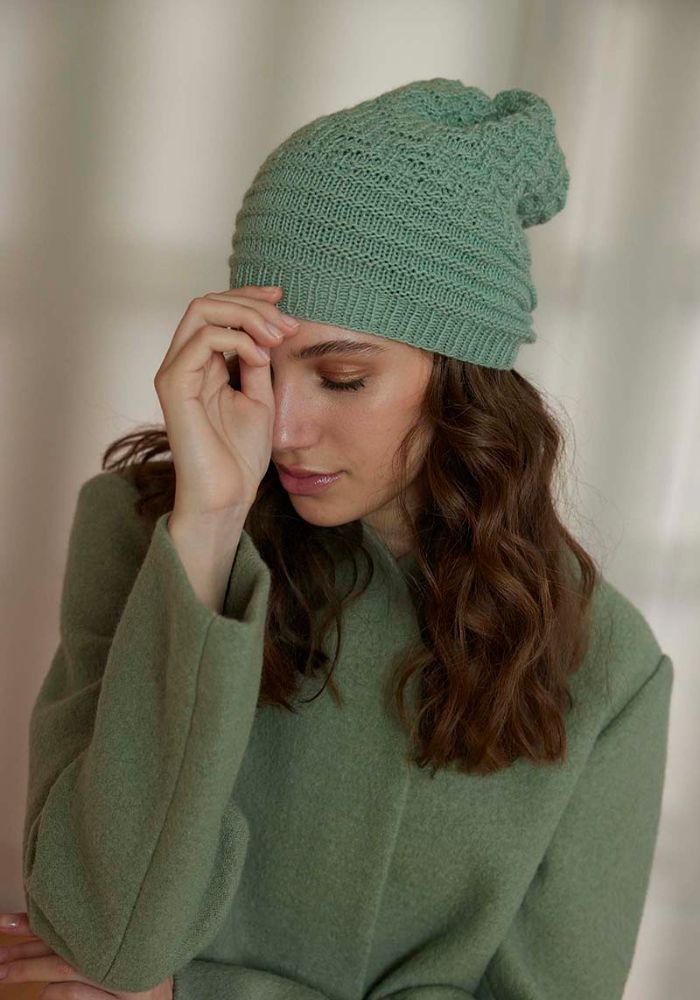 Lang Yarns - Muts Bente - 78-08 | Het Wolhuis Lang Yarns - Muts Bente - 78-08
