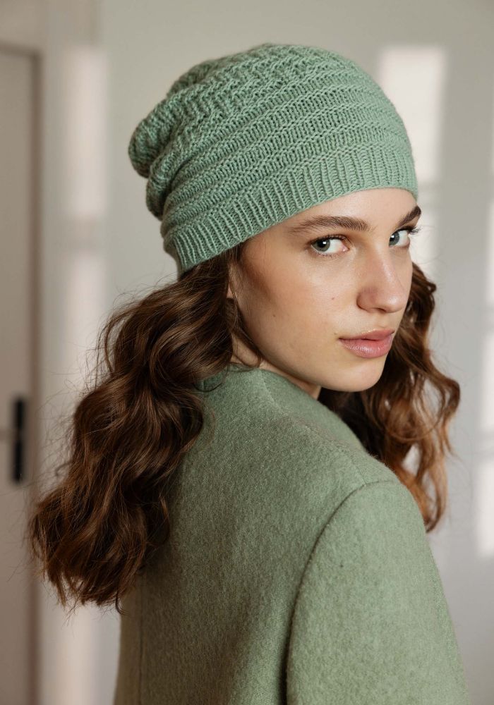 Lang Yarns - Muts Bente - 78-08 | Het Wolhuis Lang Yarns - Muts Bente - 78-08