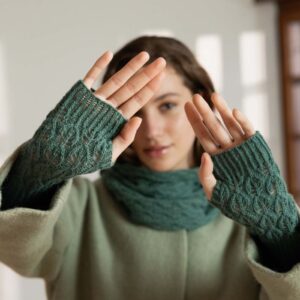 Lang Yarns - Handschoenen zonder vingers Beth - 78-09