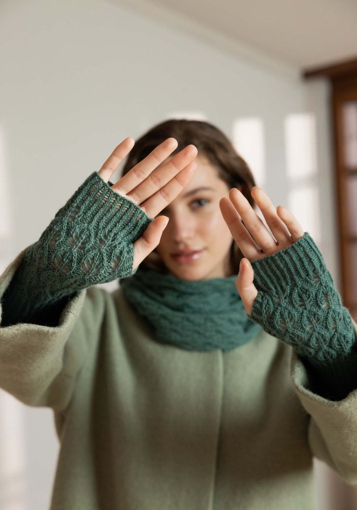 Lang Yarns - Handschoenen zonder vingers Beth - 78-09 | Het Wolhuis Lang Yarns - Handschoenen zonder vingers Beth - 78-09