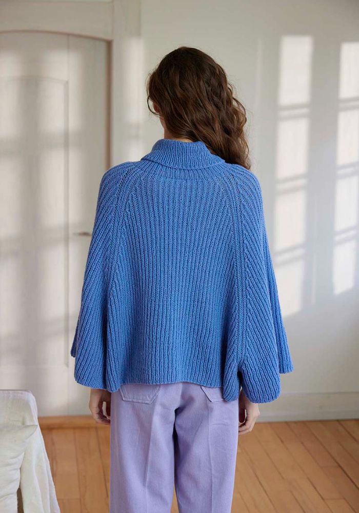 Lang Yarns - Trui Raha - 78-14 | Het Wolhuis Lang Yarns - Trui Raha - 78-14