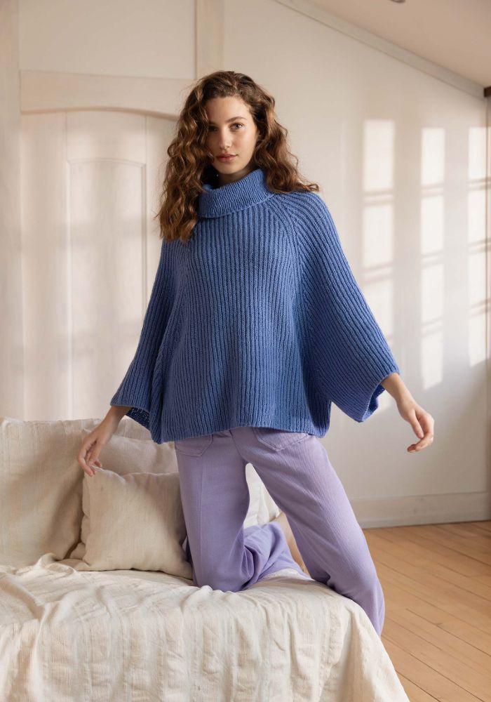 Lang Yarns - Trui Raha - 78-14 | Het Wolhuis Lang Yarns - Trui Raha - 78-14