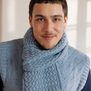 Lang Yarns - Sjaal Polina - 78-16