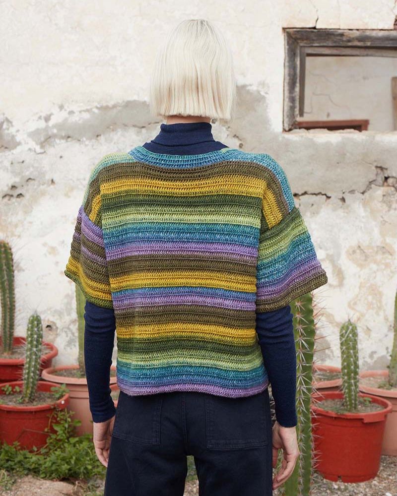 Lang Yarns - Trui Enexpecied - 79-01 | Het Wolhuis Lang Yarns - Trui Unexpecied - 79-01