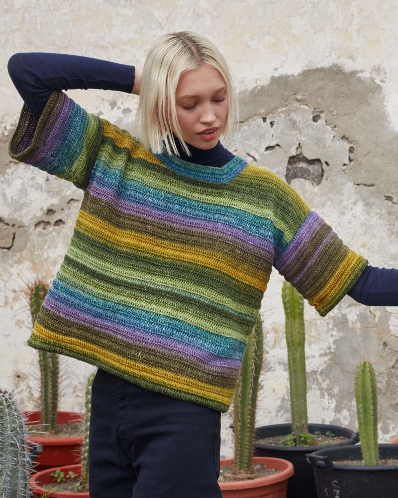 Lang Yarns - Trui Enexpecied - 79-01 | Het Wolhuis Lang Yarns - Trui Unexpecied - 79-01
