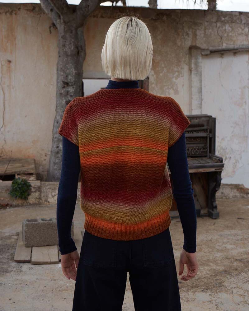 Lang Yarns - Vest Born to Move - 79-05 | Het Wolhuis Lang Yarns - Vest Born to Move - 79-05