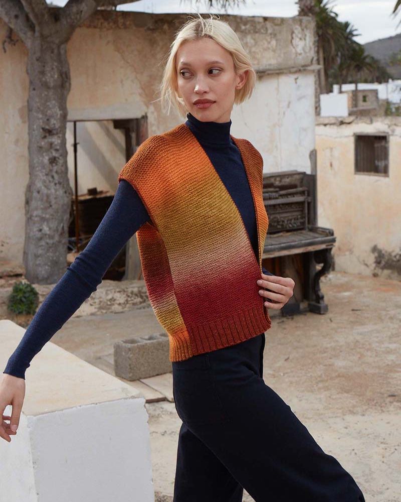 Lang Yarns - Vest Born to Move - 79-05 | Het Wolhuis Lang Yarns - Vest Born to Move - 79-05