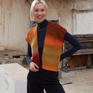 Lang Yarns - Vest Born to Move - 79-05