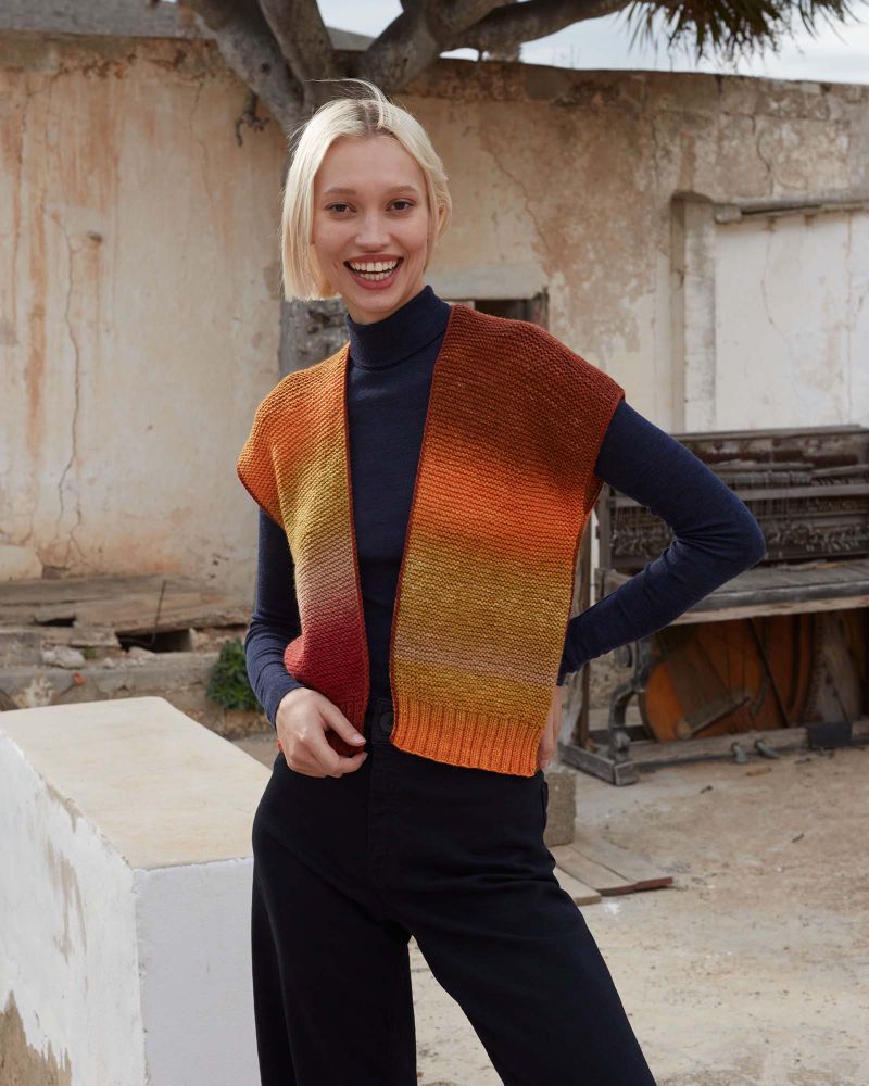 Lang Yarns - Vest Born to Move - 79-05 | Het Wolhuis Lang Yarns - Vest Born to Move - 79-05