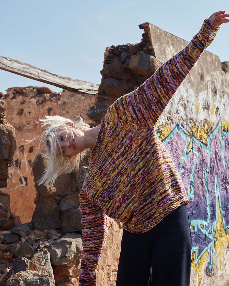 Lang Yarns - Trui Good Moves - 79-10 | Het Wolhuis Lang Yarns - Trui Good Moves - 79-10