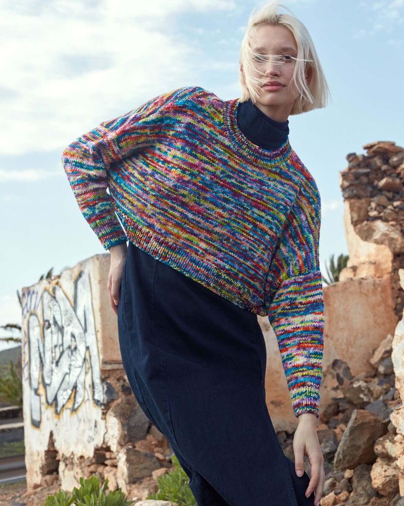 Lang Yarns - Trui Moveology - 79-11 | Het Wolhuis Lang Yarns - Trui Moveology - 79-11