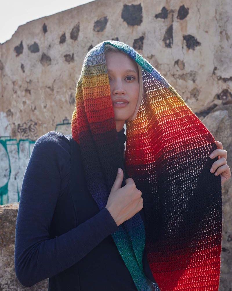Lang Yarns - Sjaal Your Move - 79-13 | Het Wolhuis Lang Yarns - Sjaal Your Move - 79-13