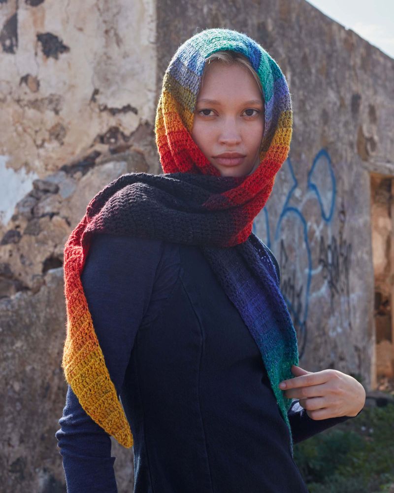 Lang Yarns - Sjaal Your Move - 79-13 | Het Wolhuis Lang Yarns - Sjaal Your Move - 79-13