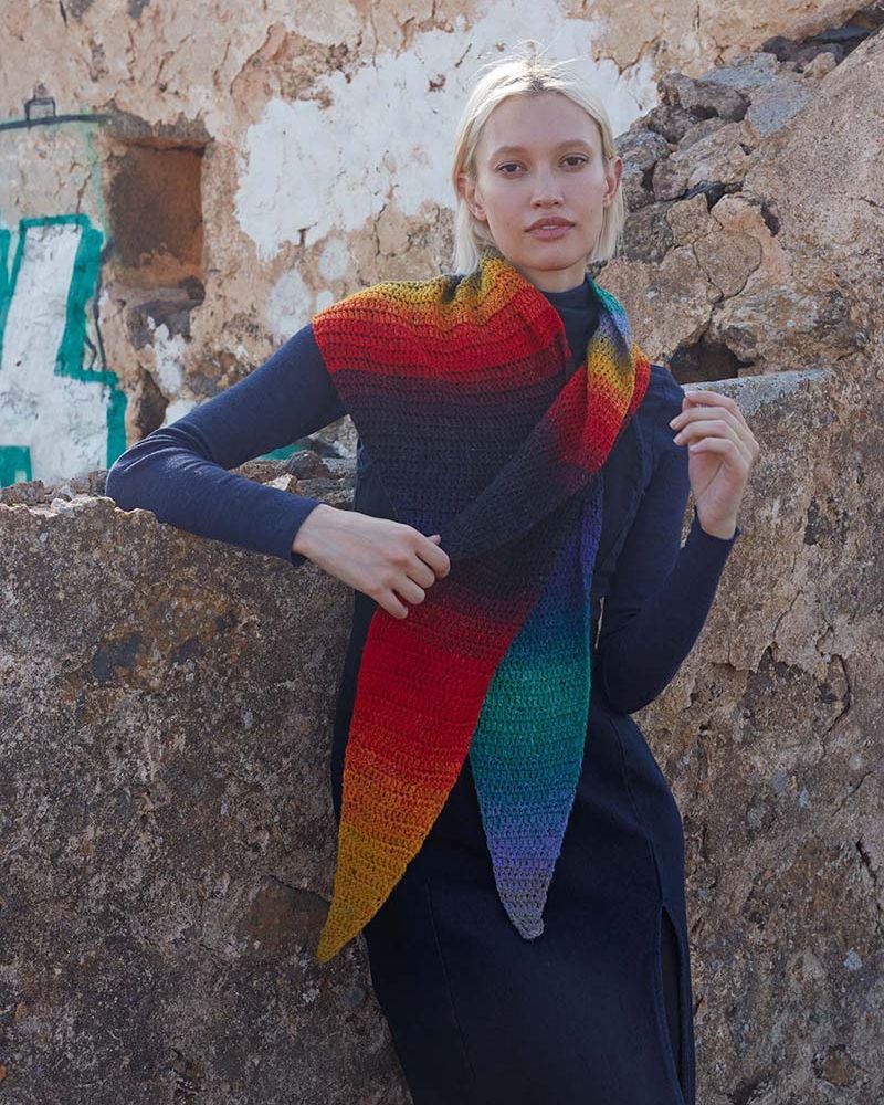 Lang Yarns - Sjaal Your Move - 79-13 | Het Wolhuis Lang Yarns - Sjaal Your Move - 79-13