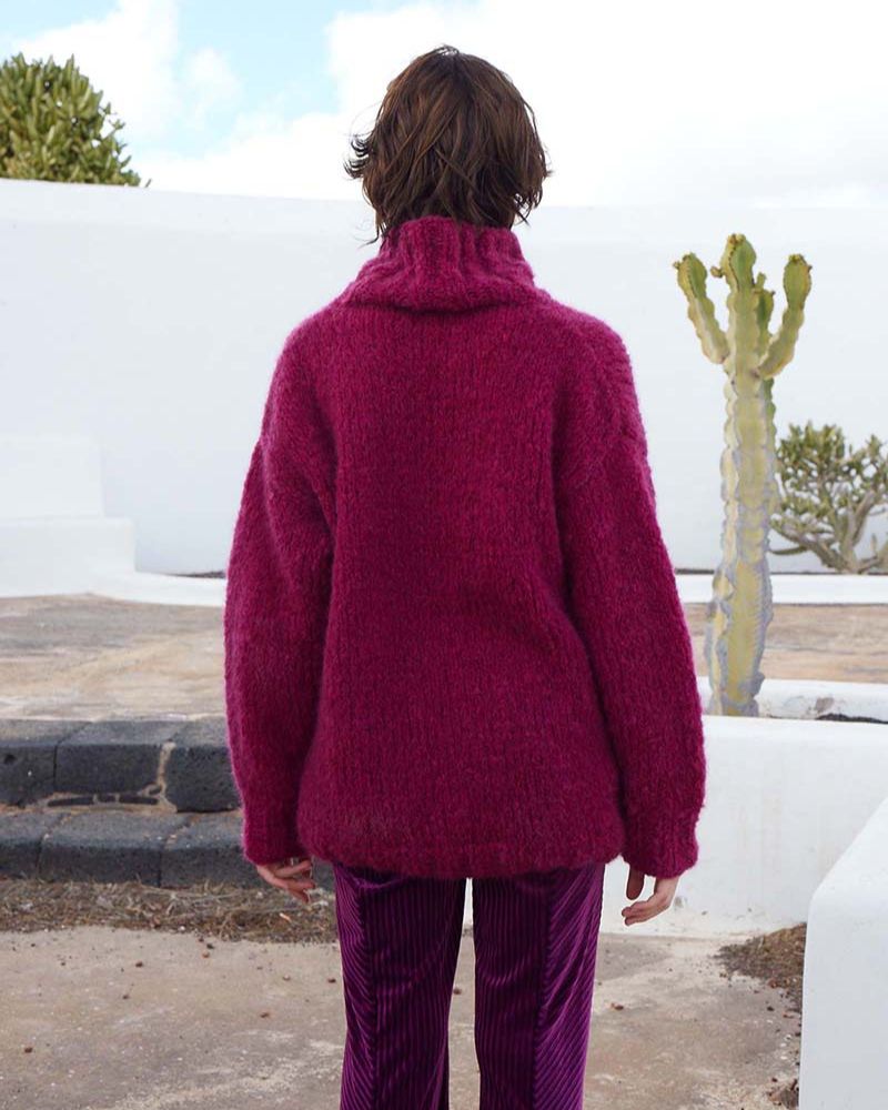 Lang Yarns - Trui Velvet Touch - 13-41 | Het Wolhuis Lang Yarns - Trui Velvet Touch - 13-41