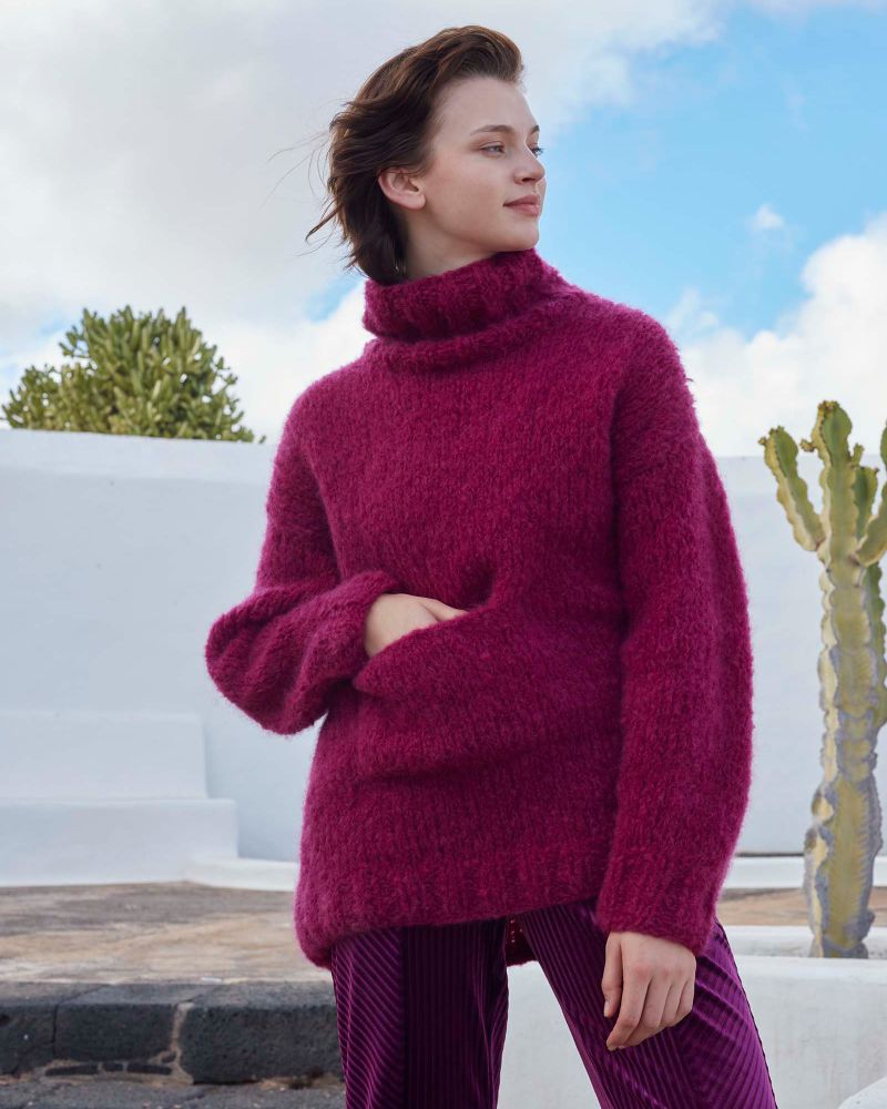 Lang Yarns - Trui Velvet Touch - 13-41 | Het Wolhuis Lang Yarns - Trui Velvet Touch - 13-41