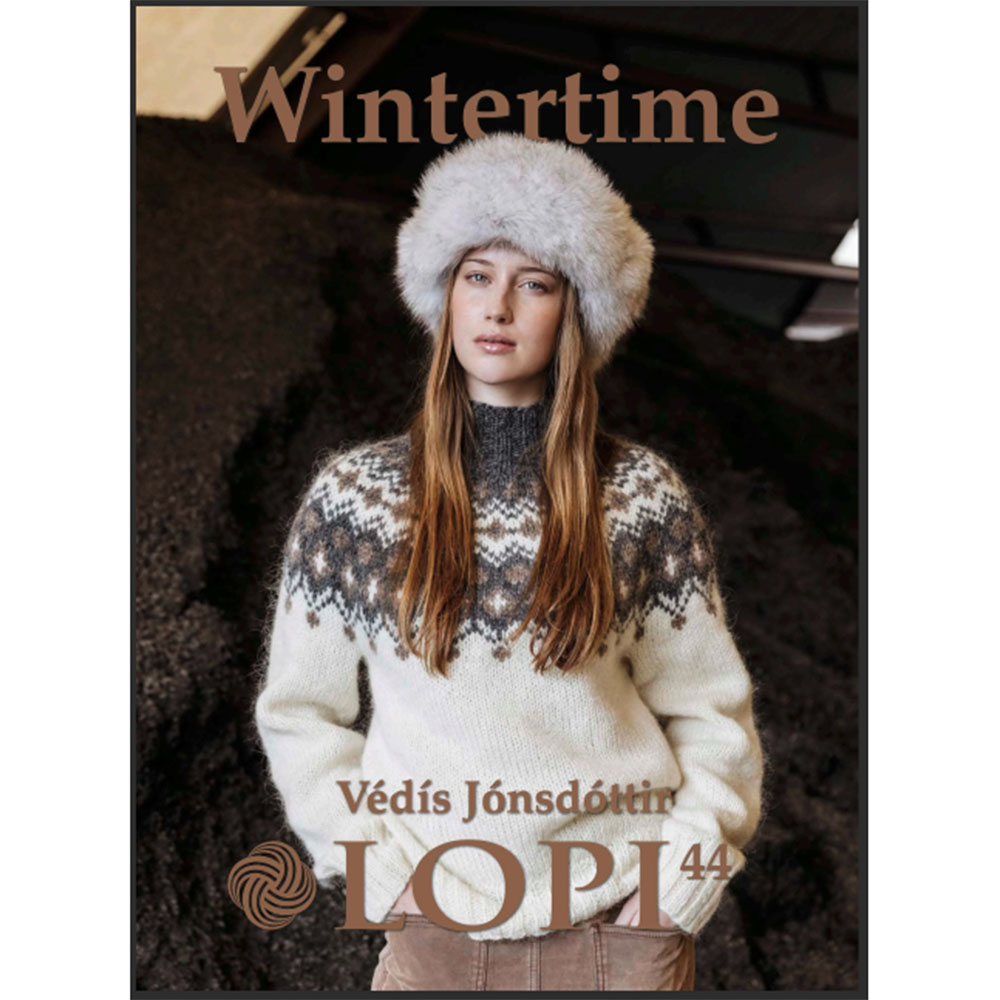 Lopi boek 44 Wintertime | Het Wolhuis Lopi boek 44 Wintertime