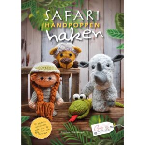 Safari handpoppen haken - Jessica Harmsman