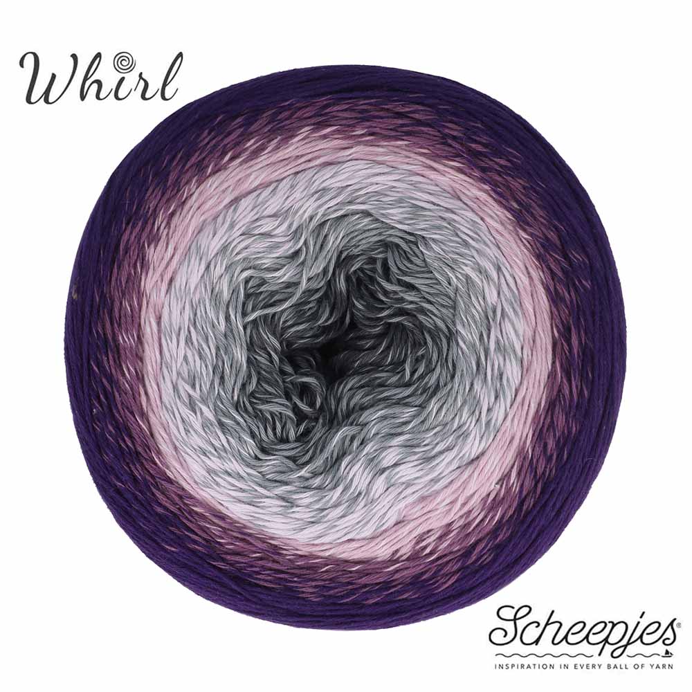 Scheepjes Cotton Whirl | Het Wolhuis Scheepjes Cotton Whirl - 701 Grape Jam