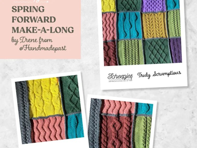 Scheepjes Spring Forward MAL-Truly Scrumptious