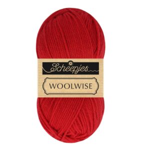 Scheepjes Woolwise - 732 Ruby Red