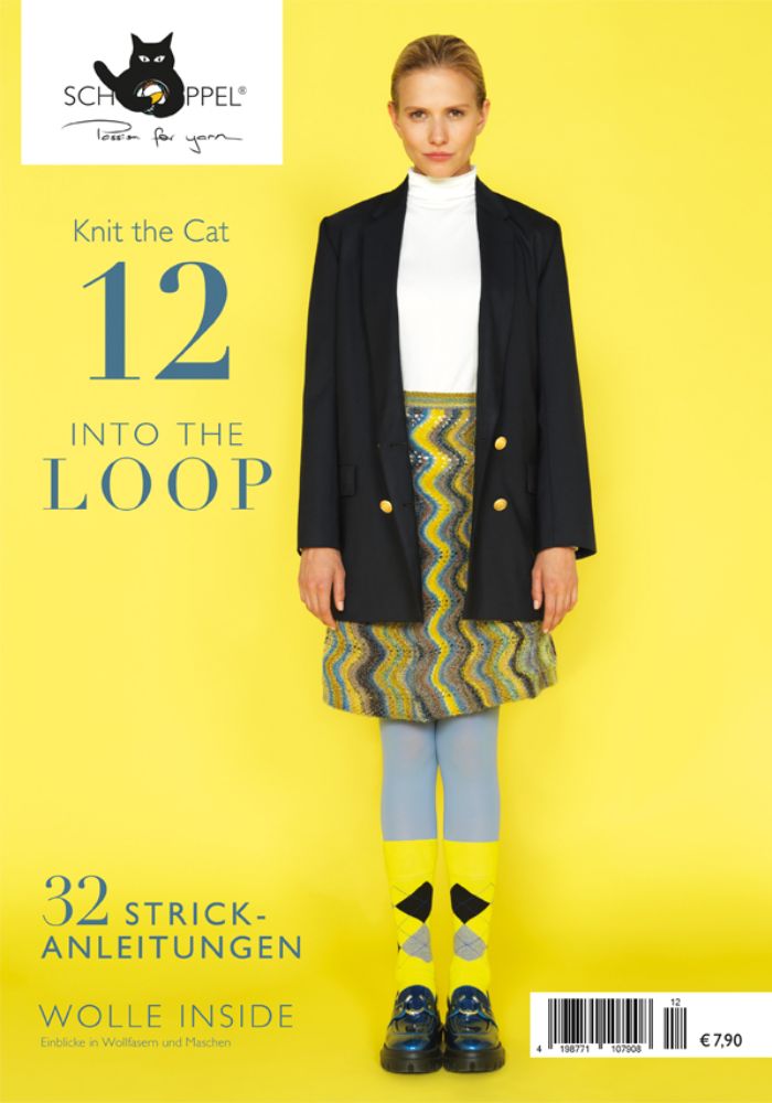 Schoppel Wolle Knit The Cat 12 | Het Wolhuis Schoppel Wolle Knit The Cat 12