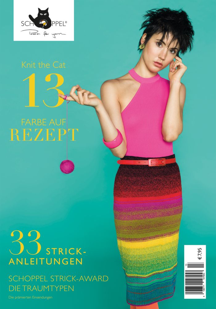 Schoppel Wolle Knit The Cat 13 | Het Wolhuis Schoppel Wolle Knit The Cat 13
