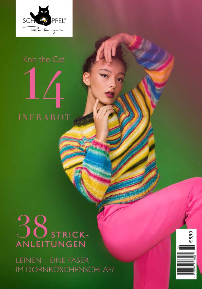 Schoppel Wolle Knit The Cat 14 | Het Wolhuis Schoppel Wolle Knit The Cat 14