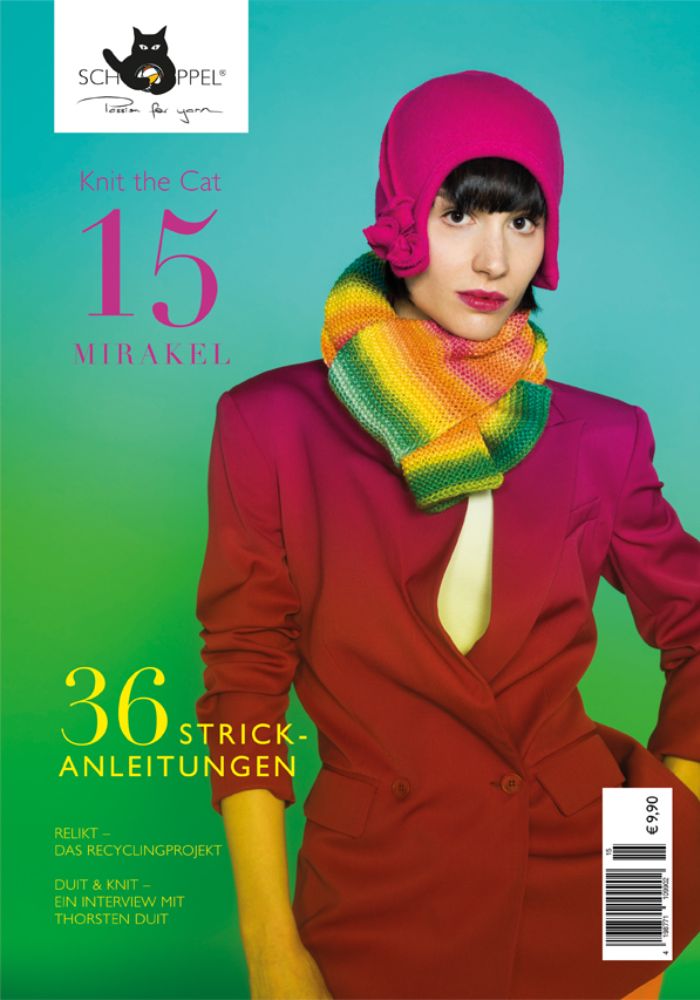 Schoppel Wolle Knit The Cat 15 | Het Wolhuis Schoppel Wolle Knit The Cat 15