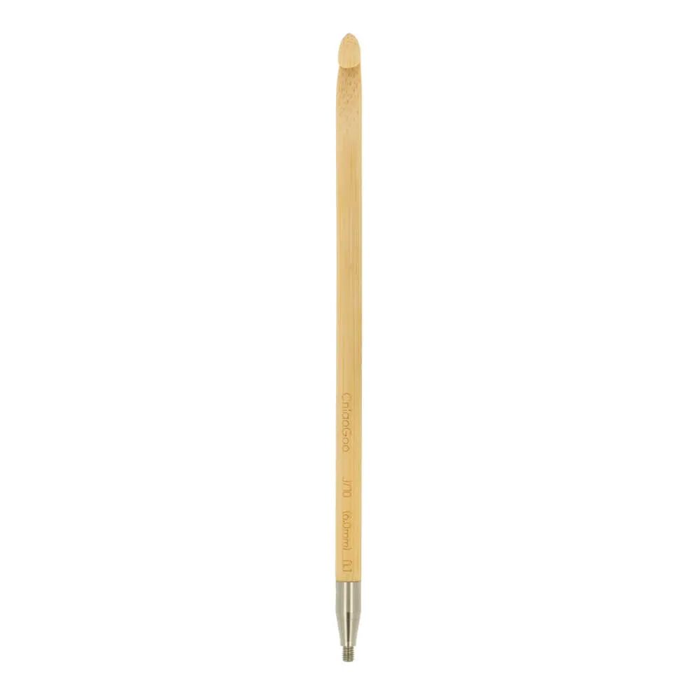 ChiaoGoo T-SPIN Tunische haaknaaldenset 14,5cm | Het Wolhuis ChiaoGoo T-SPIN Tunische haaknaaldenset 14,5cm