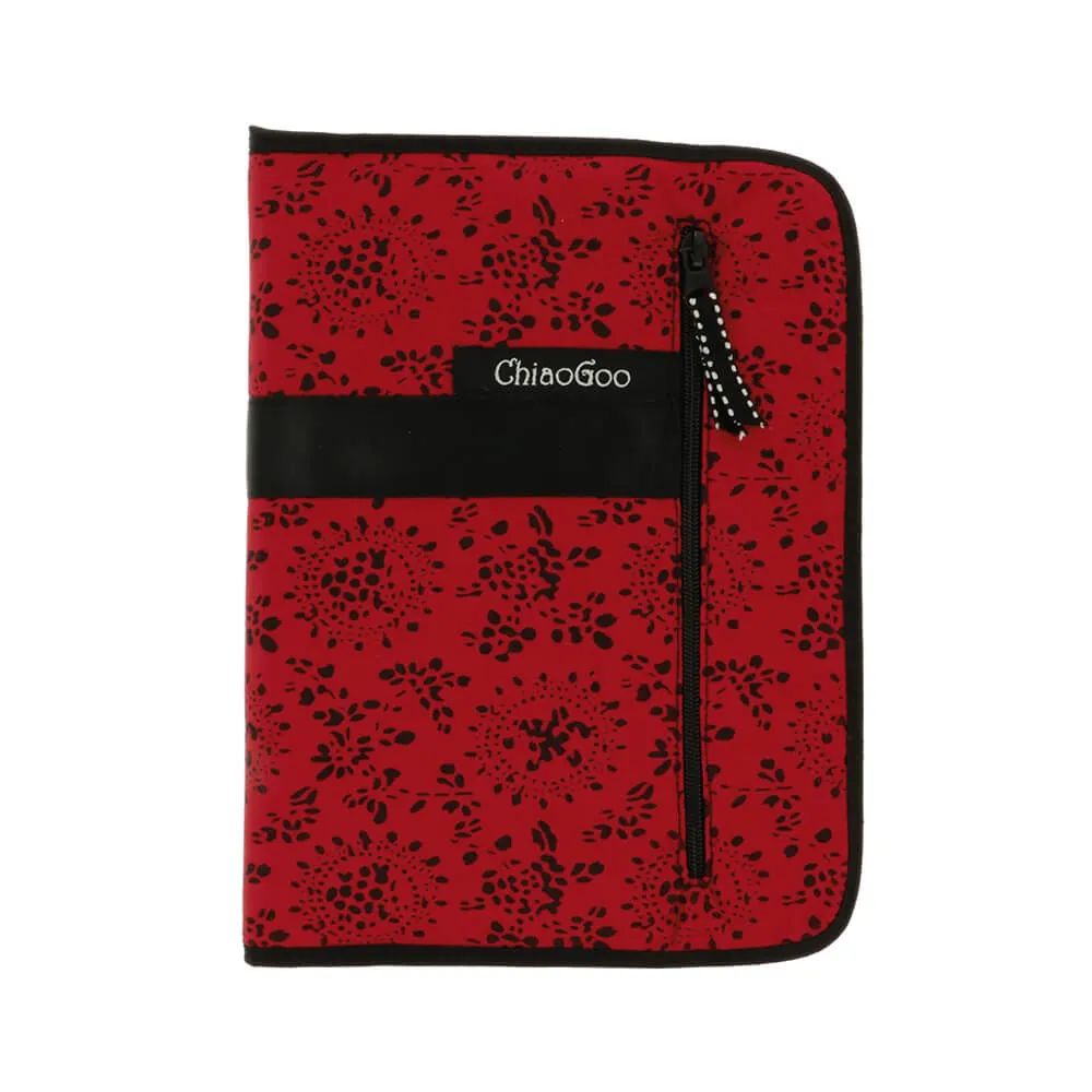 ChiaoGoo T-SPIN Tunische haaknaaldenset 14,5cm | Het Wolhuis ChiaoGoo T-SPIN Tunische haaknaaldenset 14,5cm