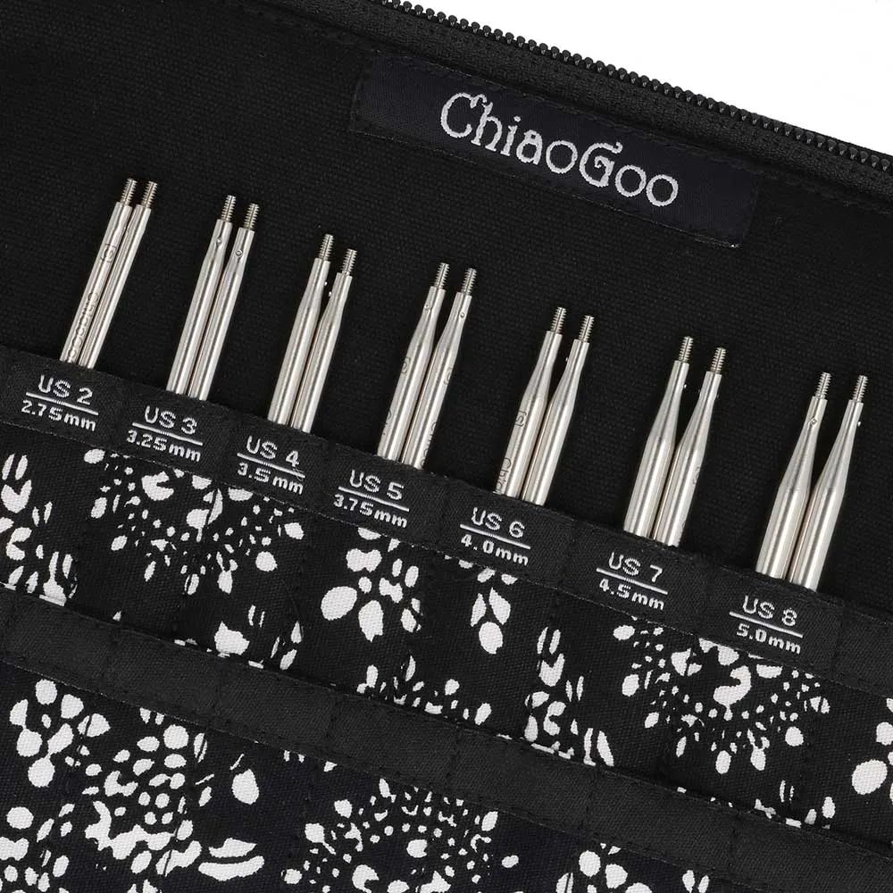 ChiaoGoo TWIST Lace vrws. puntenset 10cm 2.75-5.00mm | Het Wolhuis ChiaoGoo TWIST Lace vrws. puntenset 10cm 2.75-5.00mm