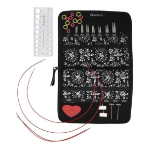 ChiaoGoo TWIST Lace vrws. puntenset 10cm 2.75-5.00mm