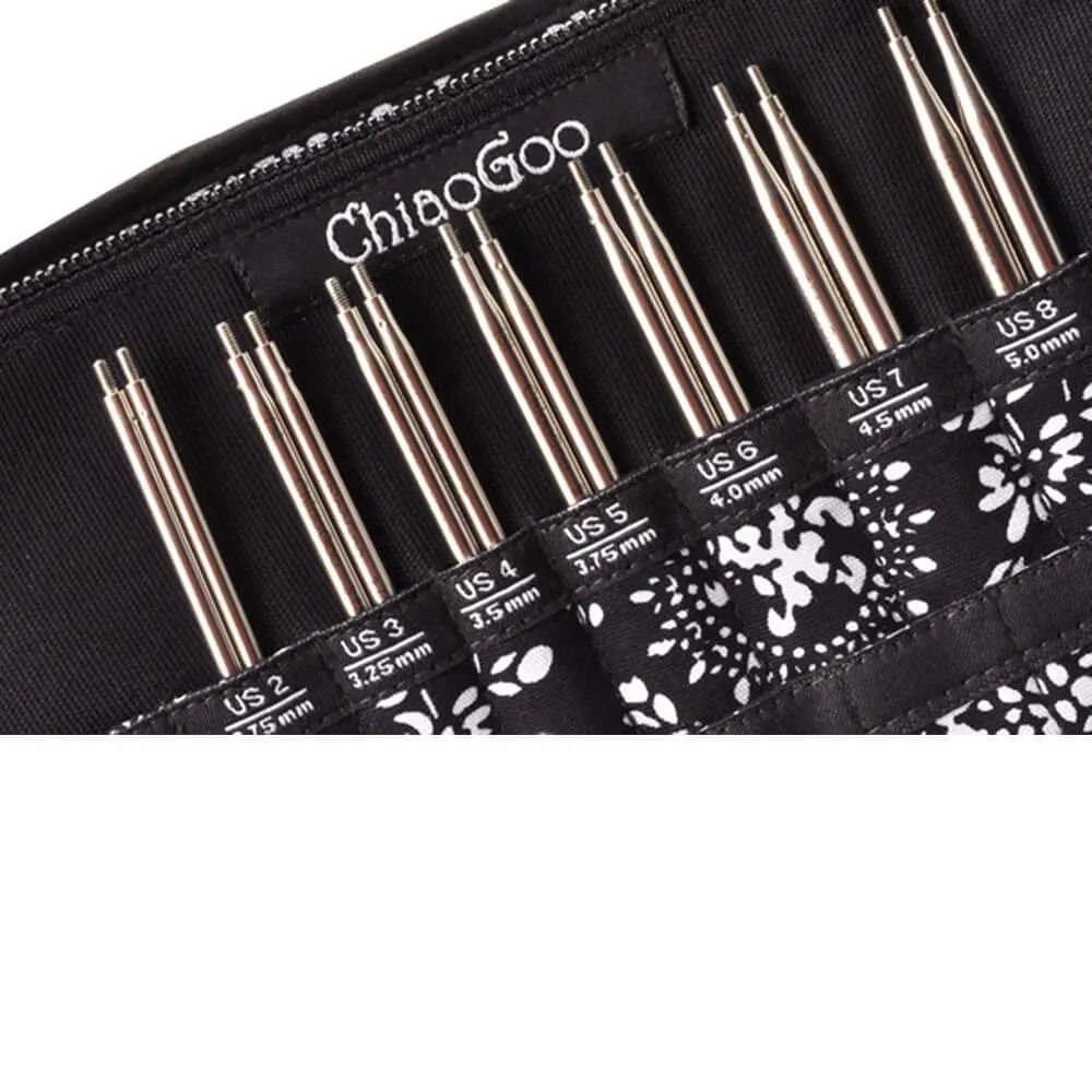 ChiaoGoo TWIST Lace vrws. puntenset 13cm 2.75-5.00mm | Het Wolhuis ChiaoGoo TWIST Lace vrws. puntenset 13cm 2.75-5.00mm