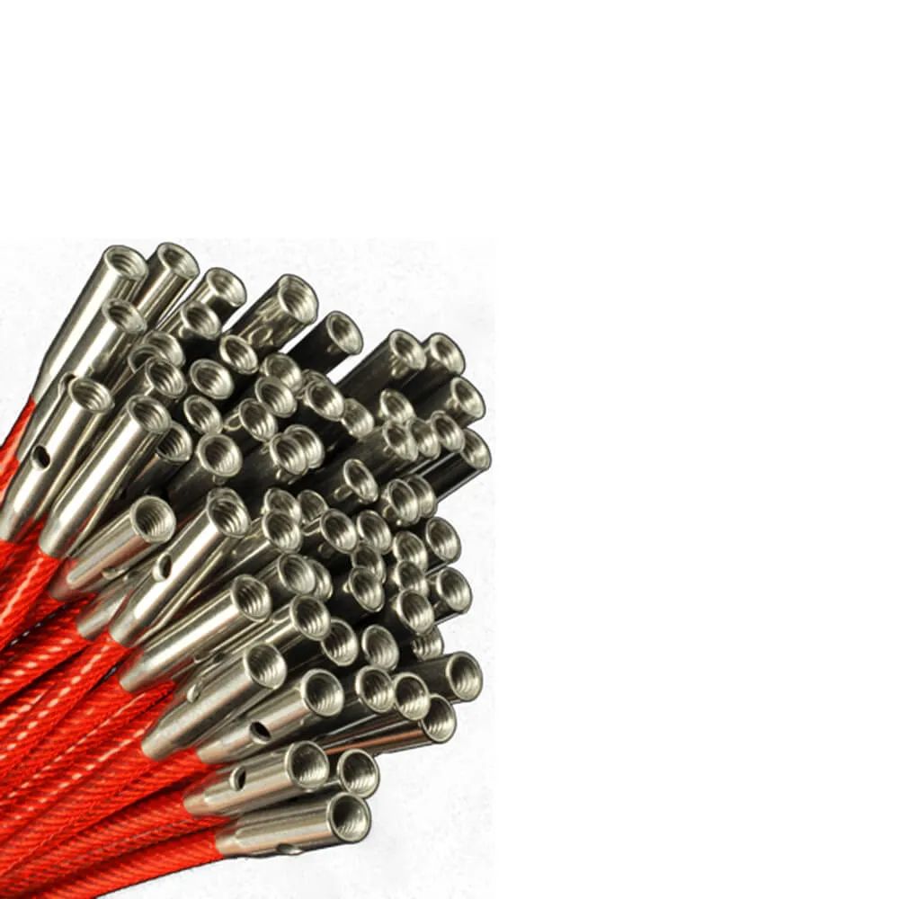 ChiaoGoo TWIST RED kabel 125cm | Het Wolhuis ChiaoGoo TWIST RED kabel 125cm