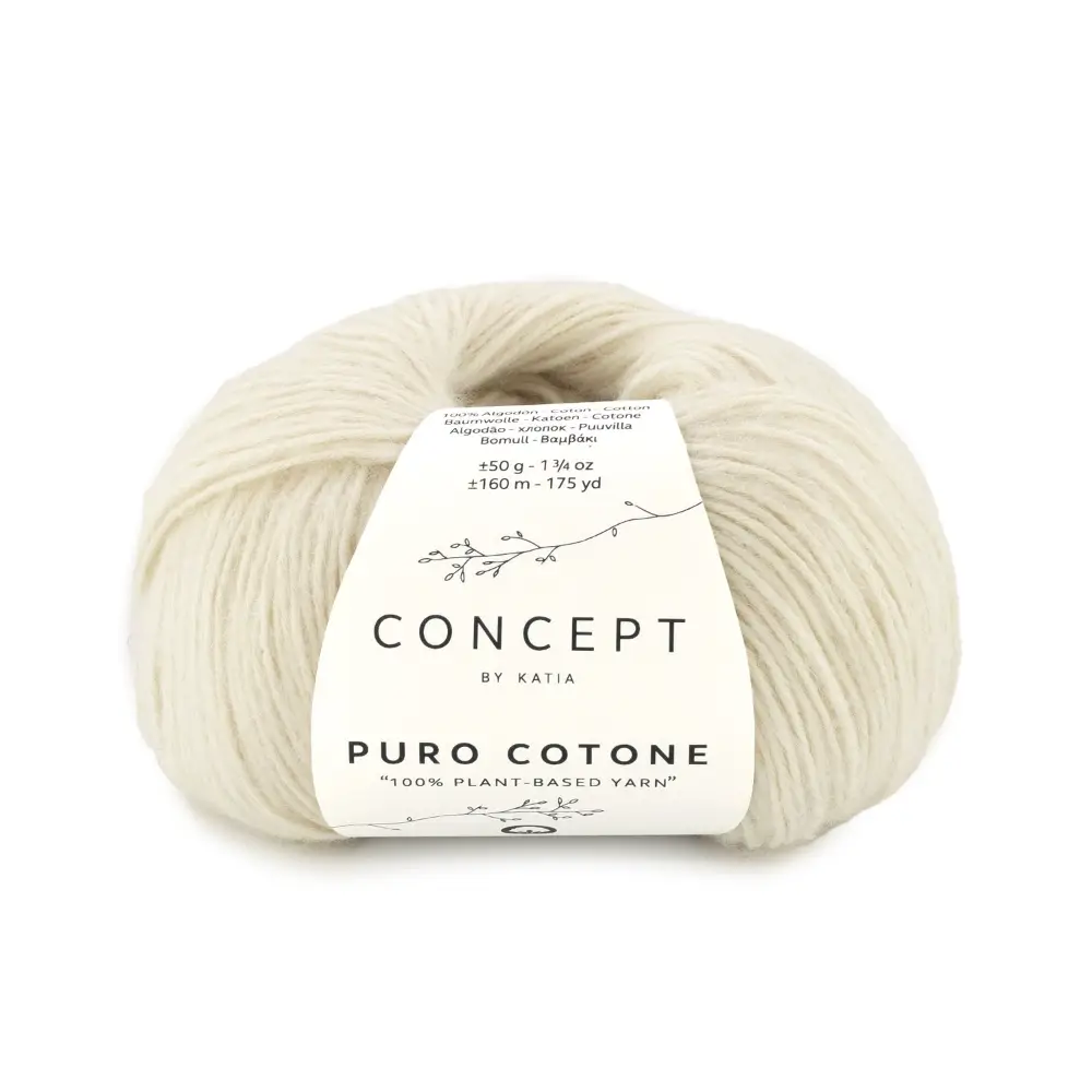 Katia Puro Cotone | Het Wolhuis Katia Puro Cotone-50 | Het Wolhuis