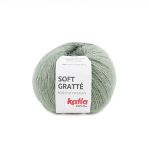 Katia Soft Gratté-61 Mintgroen