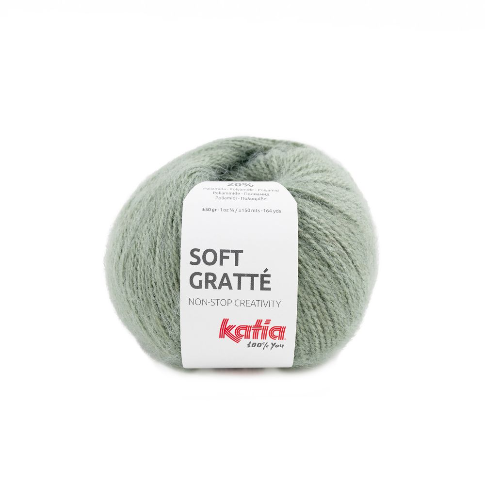 Katia Soft Gratté | Het Wolhuis Katia Soft Gratté-61 Mintgroen