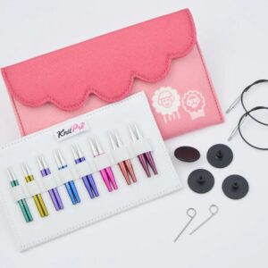 KnitPro Zing Mini verwisselbare naalden set - 47432